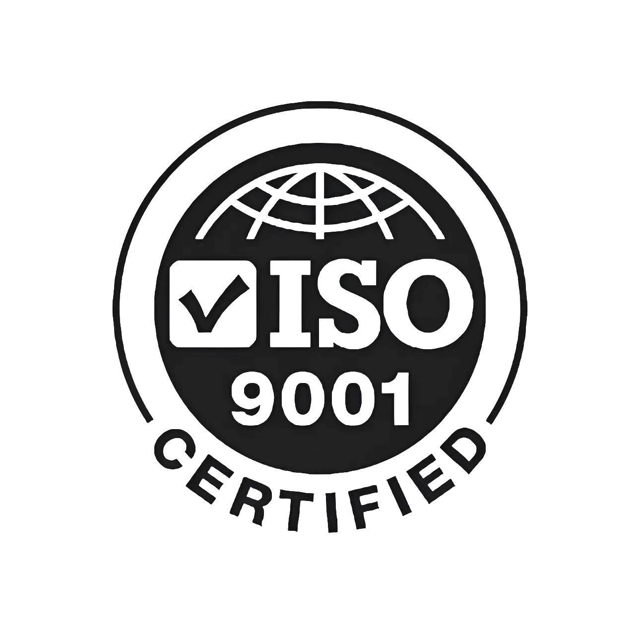 ISO 9001 Zertifikat für Qualitätsmanagementsystem