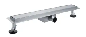Flächenbündige lineare Duschabläufe für moderne und barrierefreie Badezimmer